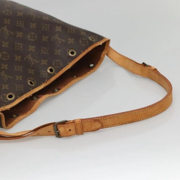 LOUIS VUITTON Monogram Noe Shoulder Bag M42224 LV Auth 140285 - Picture 11 of 15